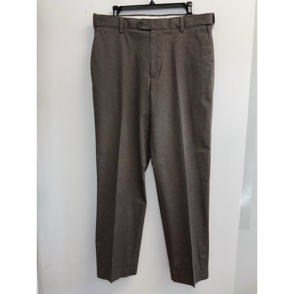 Kirkland Signature Men's 34X30 Classic Fit Pants Cotton Stretch Expandable Waist